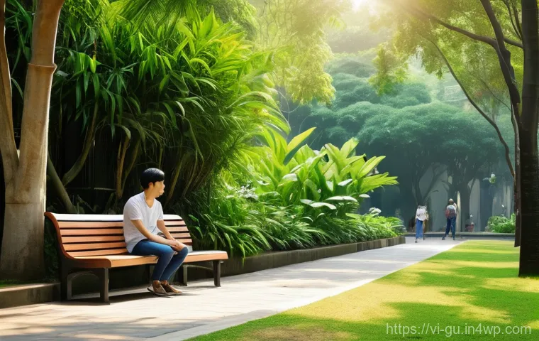 도시 녹지 공간의 국제적 사례 연구 - ### Prompt 1: The Tranquil Urban Oasis