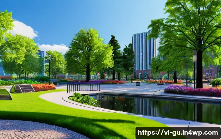 도시 녹지 확장을 위한 민관 협력 모델 관련 이미지 1