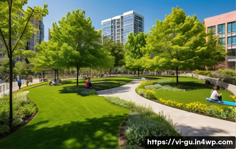 도시 녹지 확장을 위한 민관 협력 모델 관련 이미지 2