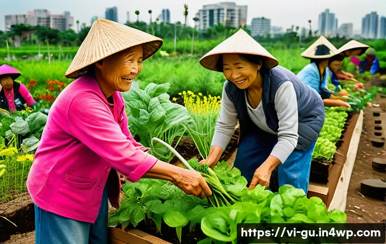 도시 녹지 확장과 지역 사회의 연계 관련 이미지 1