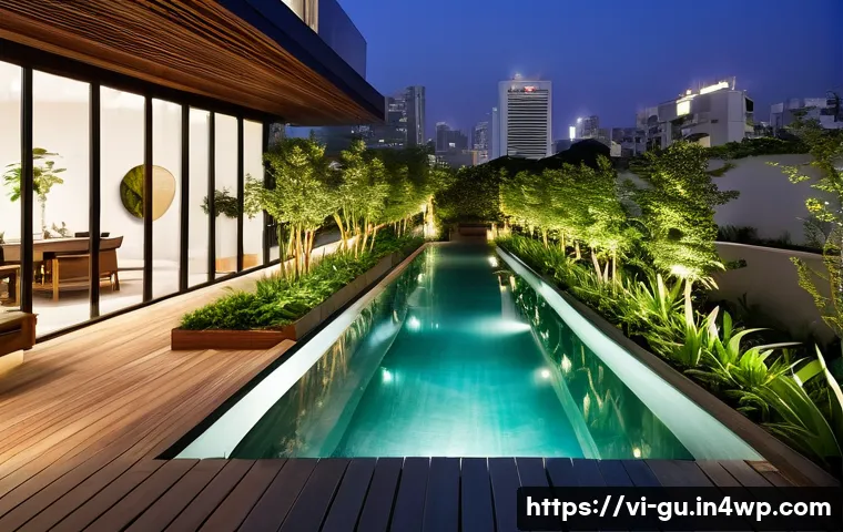 도시 녹지 공간의 디자인 사례 관련 이미지 1