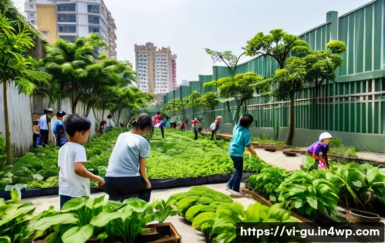 도시 녹지와 도시 열섬 효과 완화 관련 이미지 2