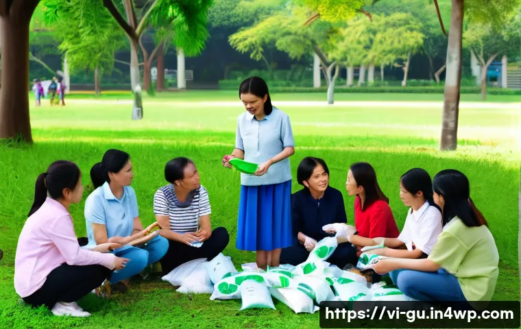 도시 녹지 확장과 여성의 역할 관련 이미지 1