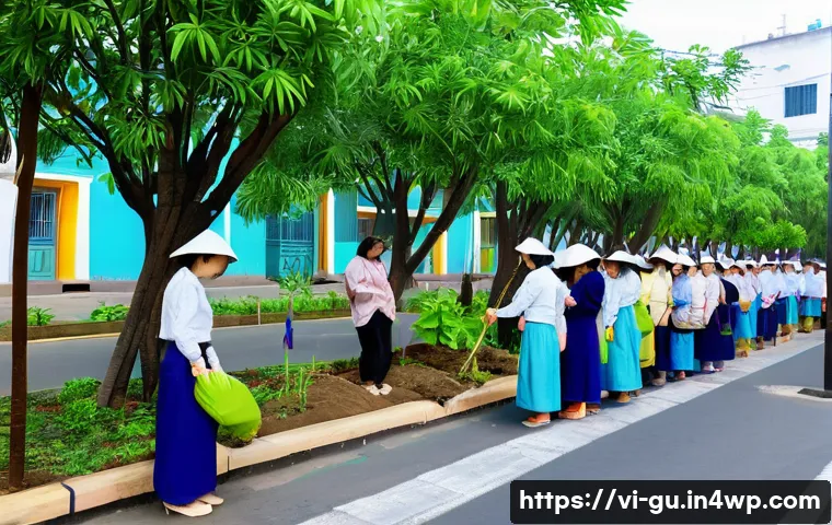 도시 녹지 확장과 여성의 역할 관련 이미지 2