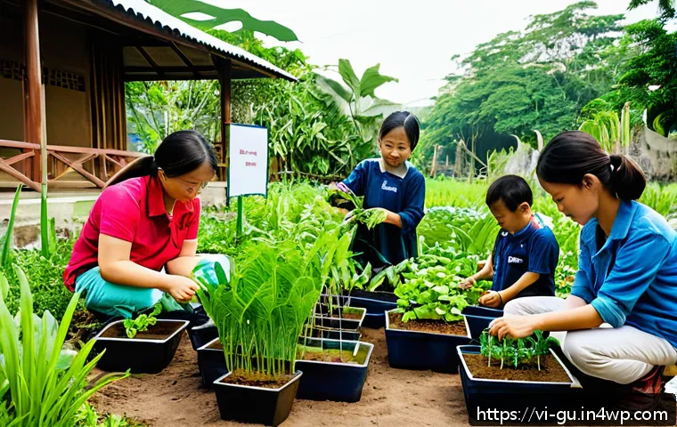 도시 녹지 확장 운동을 위한 민간 참여 방안 관련 이미지 1