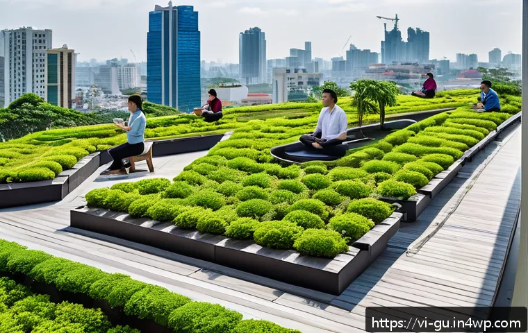 도시 녹지와 예술의 만남 관련 이미지 1