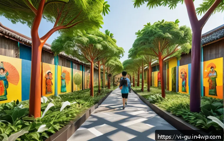 도시 녹지와 예술의 만남 관련 이미지 2