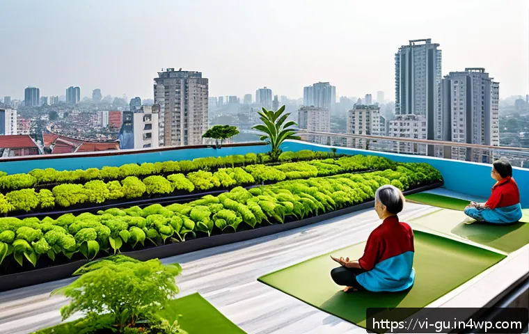 도시 녹지 공간의 접근성과 공공성 관련 이미지 1