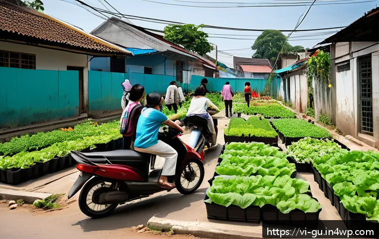 도시 녹지와 회복력 있는 도시 만들기 관련 이미지 2