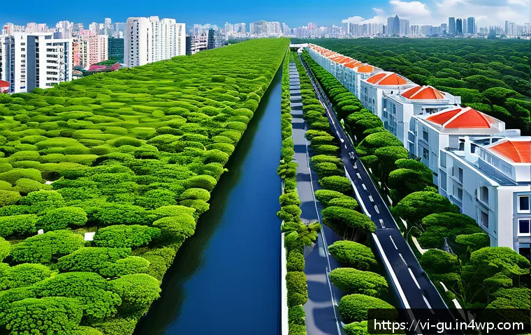 Khám phá cách không gian xanh đô thị nâng cao hiệu quả sử dụng tài nguyên và cải thiện chất lượng cuộc sống 3 도시 녹지 공간과 자원 효율성 관련 이미지 1