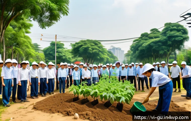 Khám phá cách không gian xanh đô thị nâng cao hiệu quả sử dụng tài nguyên và cải thiện chất lượng cuộc sống 4 도시 녹지 공간과 자원 효율성 관련 이미지 2
